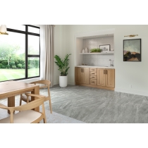 GEOMETRY - 10X10, GRAY CUBE, MATTE/SATIN